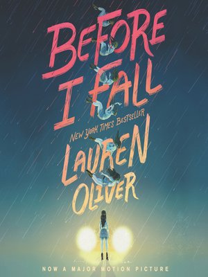 before i fall lauren oliver book review