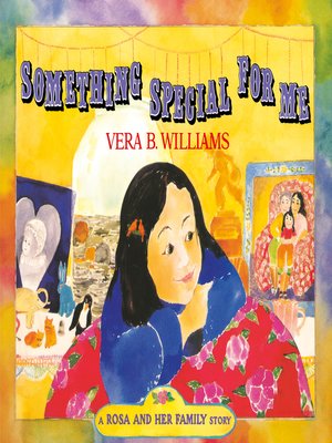 Something Special For Me By Vera B Williams Read Aloud Sale Online ...