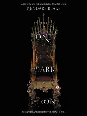 one dark throne two dark reigns