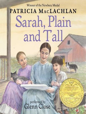 sarah plain and tall by patricia maclachlan