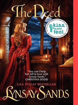 The Deed By Lynsay Sands Overdrive Ebooks Audiobooks And Videos For Libraries And Schools