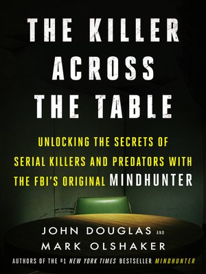 The Killer Across the Table Book Cover