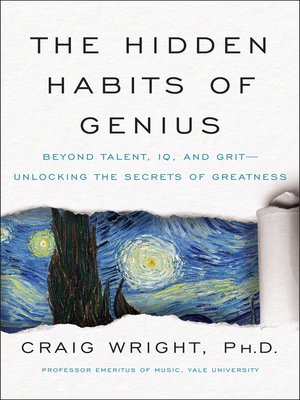 The hidden habits of genius 