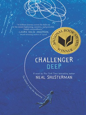 challenger deep book challenger deep book