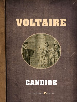 Candide eBook de Voltaire - EPUB Livre