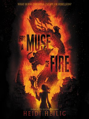 Cover image for For a Muse of Fire