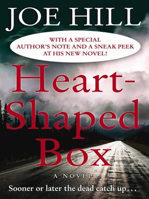 Heart-Shaped Box: A Novel (English Edition) - eBooks em Inglês na