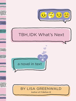 TBH #2: TBH, This May Be TMI eBook by Lisa Greenwald - EPUB Book