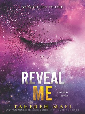 reveal me tahereh mafi