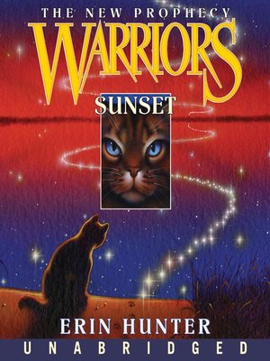 Sunset (Warriors: The New Prophecy Series #6) by Erin Hunter, Dave  Stevenson, Paperback