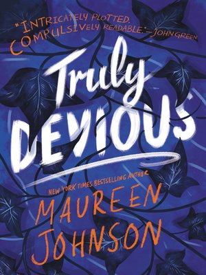 cover image of Truly Devious