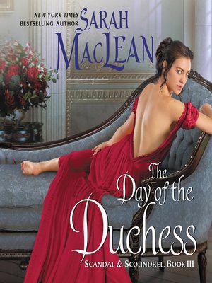 day of the duchess sarah maclean