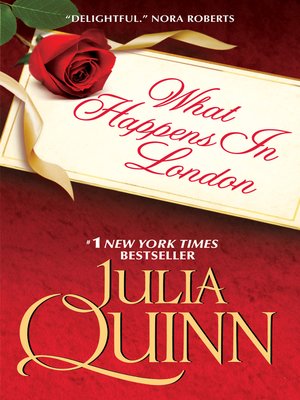 Julia Quinn · OverDrive: ebooks, audiobooks, and more for libraries and  schools