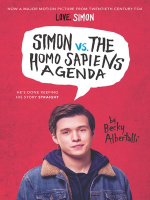 Simon vs the Homo Sapiens Agenda by Becky Albertalli