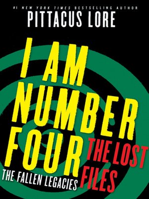 I Am Number Four: The Lost Files: Hidden Enemy - (lorien Legacies: The Lost  Files) By Pittacus Lore (paperback) : Target