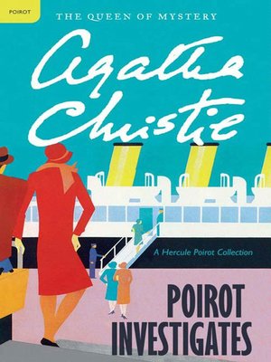 Cover image for Poirot Investigates