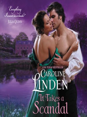 it takes a scandal by caroline linden