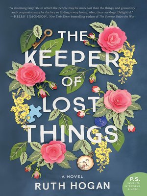 The Keeper of Lost Things book cover