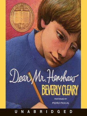 Dear Mr. Henshaw by Beverly Cleary · OverDrive: Free ebooks, audiobooks ...