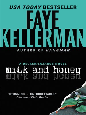 milk and honey kellerman
