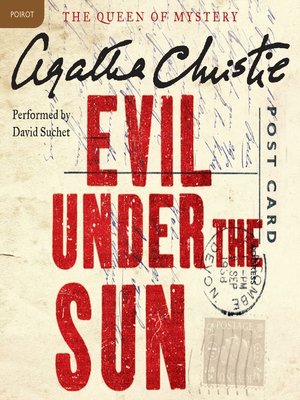 Evil Under the Sun by Agatha Christie · OverDrive: ebooks, audiobooks ...