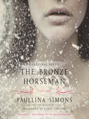 the bronze horseman novel the bronze horseman novel