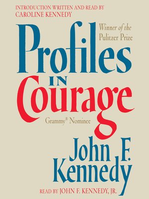 profiles in courage book