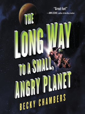 the long way to the small angry planet