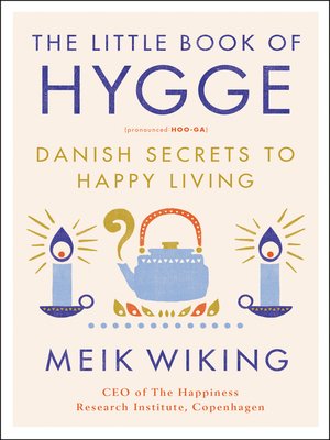the little book of hygge book