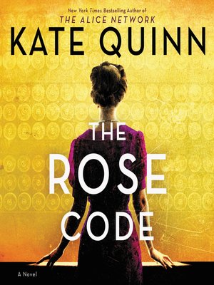 Kate Quinn · OverDrive: ebooks, audiobooks, and more for libraries and  schools