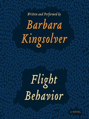 Flight Behaviour by Barbara Kingsolver