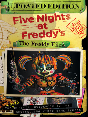 Five Nights at Freddy's: Fazbear Frights(Series) · OverDrive: ebooks,  audiobooks, and more for libraries and schools