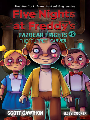 Five Nights at Freddy's(Series) · OverDrive: ebooks, audiobooks, and more  for libraries and schools