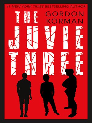 the juvie three by gordon korman