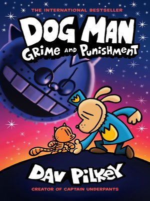 Dog Man Grime and Punishment book cover