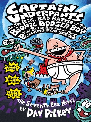The Adventures of Captain Underpants by Dav Pilkey - Audiobook 