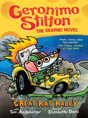 Geronimo Stilton · OverDrive: ebooks, audiobooks, and more for libraries  and schools