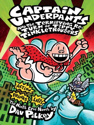 Tippy Tinkletrousers by Dav Pilkey 