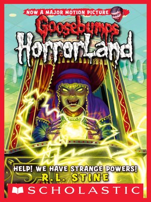 Goosebumps HorrorLand(Series) · OverDrive: ebooks, audiobooks, and ...