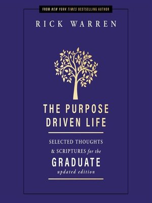 The Purpose Driven Life - Rick Warren (English) – G12 Resources