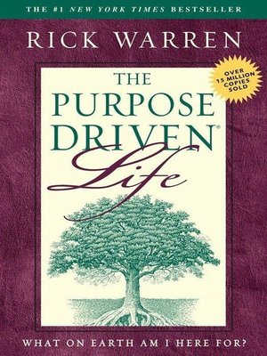 the purpose driven life bible study