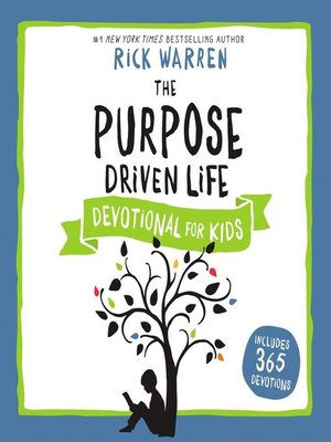 the purpose of driven life rick warren