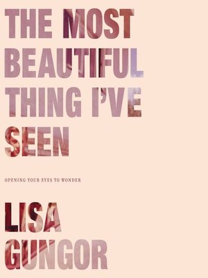 The Most Beautiful Thing I've Seen by Lisa Gungor · OverDrive: Free ...