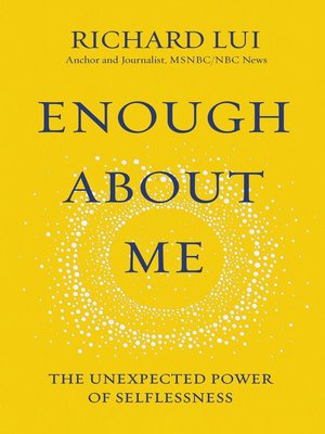 Enough about me