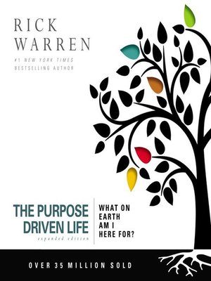 the purpose of driven life rick warren