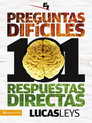 Resultado de imagen para Lucas Leys - 101 preguntas dificiles.pdf