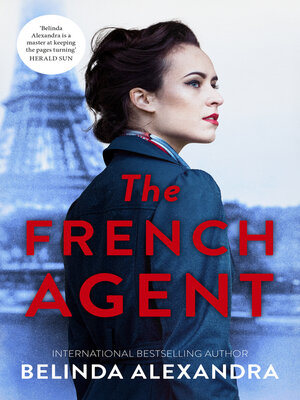 The French Agent book cover