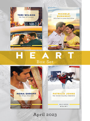 Heart Box Set Apr 2023/Her Man of Honour/All's Fair in Love and Wine/No ...