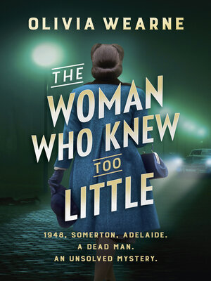 The Woman Who Knew Too Little book cover