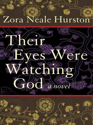zora neale hurston their eyes were watching god book